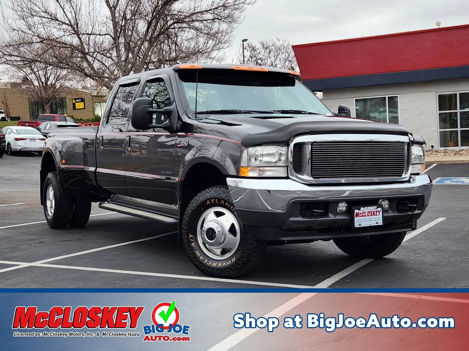 Black 2003 Ford F-350SD Lariat for sale in Colorado Springs, CO