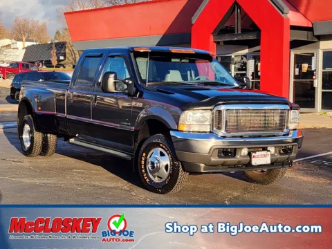 Black 2003 Ford F-350SD Lariat for sale in Colorado Springs, CO