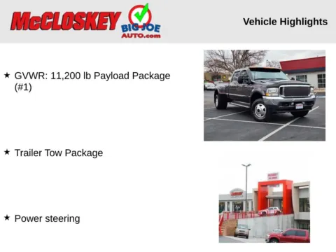 Photos of 2003 Ford F-350SD Lariat for sale in Colorado Springs, CO at McCloskey Truck Town (Licensed as McCloskey Motors Inc.)