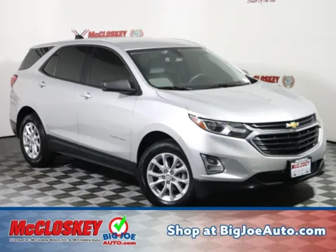 Silver 2019 Chevrolet Equinox LS for sale in Colorado Springs, CO