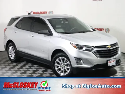 Silver 2019 Chevrolet Equinox LS for sale in Colorado Springs, CO
