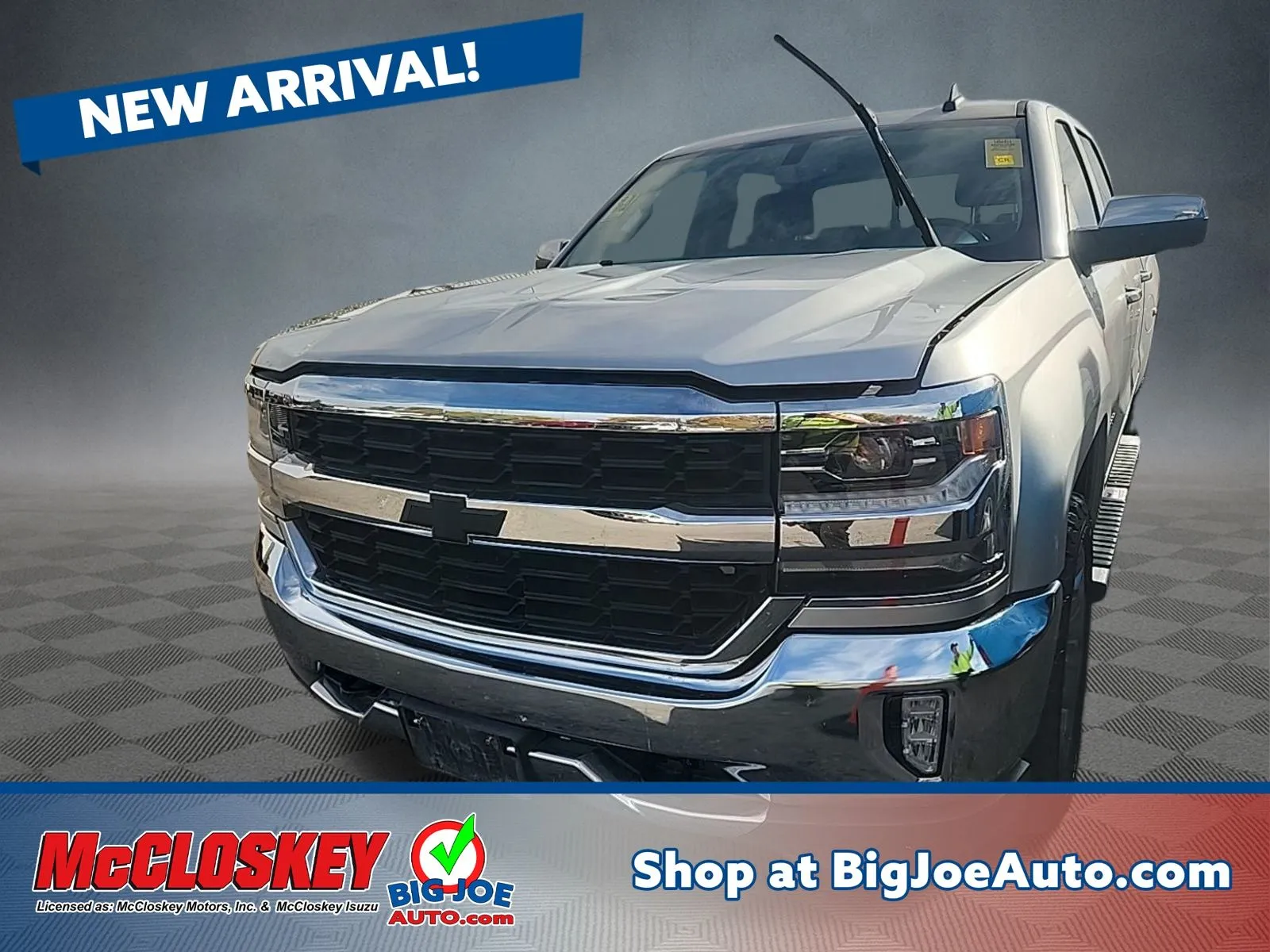 2018 Chevrolet Silverado 1500 LTZ