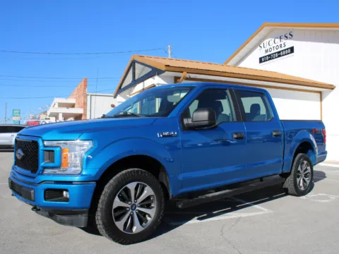 Blue 2019 Ford F-150 XL for sale in Tulsa, OK
