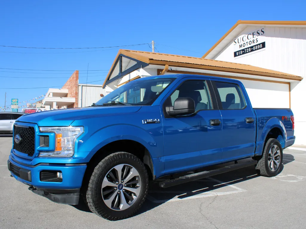 Blue 2019 Ford F-150 XL for sale in Tulsa, OK