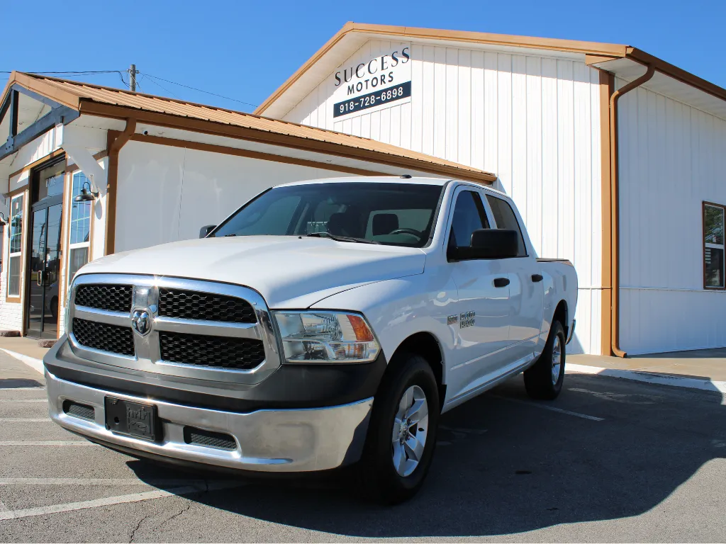 White 2015 Ram 1500 for sale in Tulsa, OK