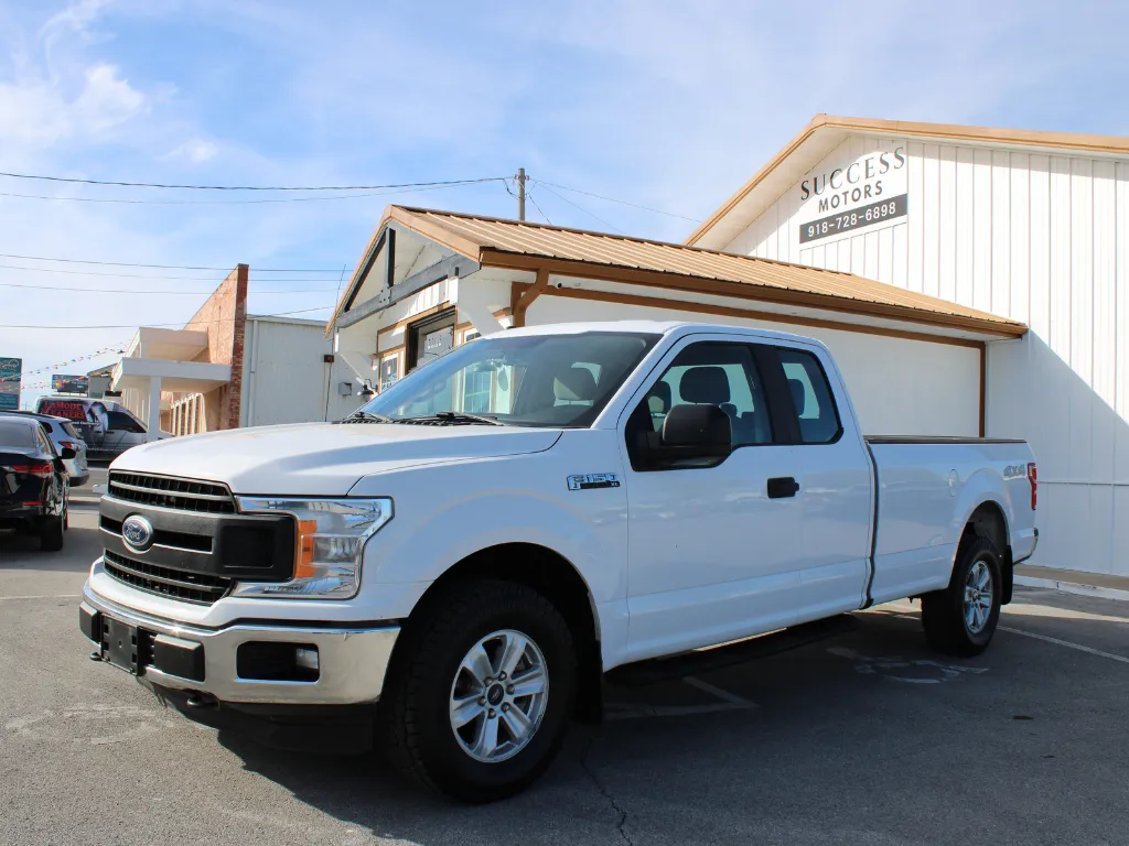 White 2018 Ford F-150 for sale in Tulsa, OK