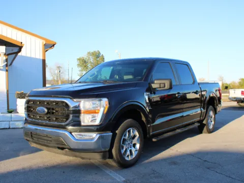 Black 2021 Ford F-150 XLT for sale in Tulsa, OK