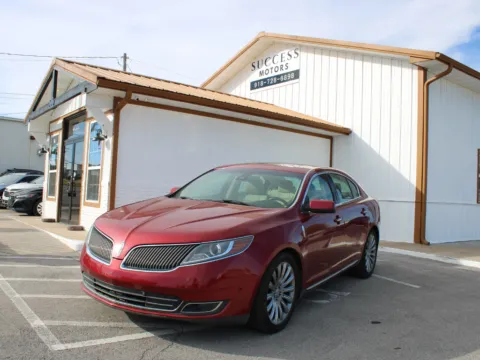 Another view of 2013 Lincoln MKS for sale in Tulsa, OK at Success Motors Co
