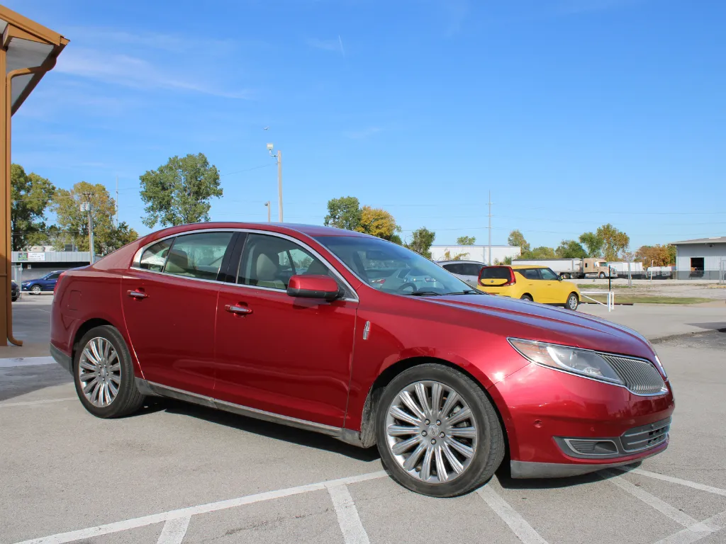 Red 2013 Lincoln MKS for sale in Tulsa, OK