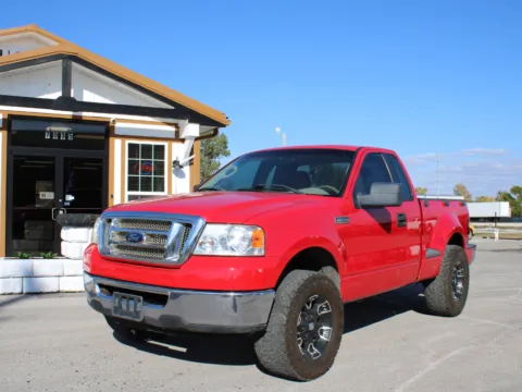 Red 2006 Ford F-150 for sale in Tulsa, OK