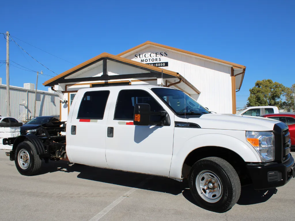White 2015 Ford F-350 Super Duty XL for sale in Tulsa, OK