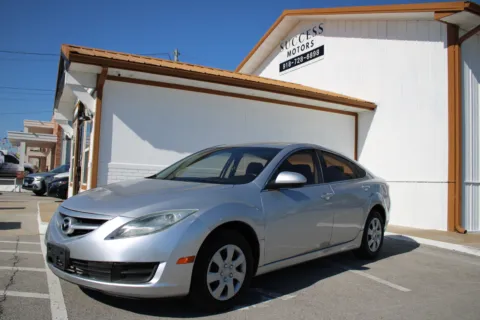 Silver 2011 Mazda Mazda6 i Sport for sale in Tulsa, OK