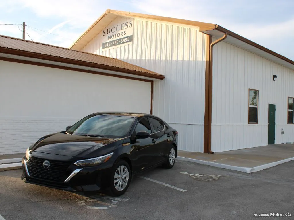 Black 2024 Nissan Sentra S for sale in Tulsa, OK