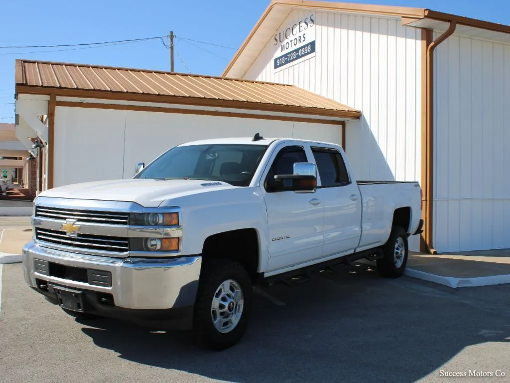 White 2015 Chevrolet Silverado 2500HD LT for sale in Tulsa, OK