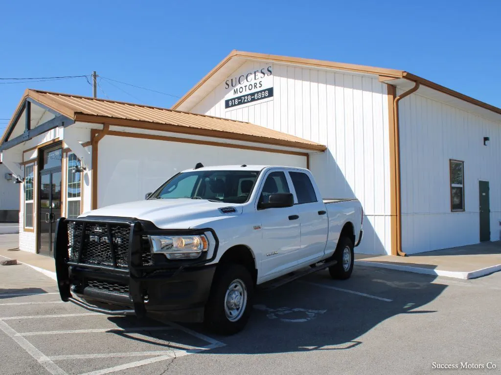 White 2019 Ram 2500 Tradesman for sale in Tulsa, OK