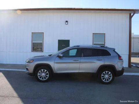 Another view of 2019 Jeep Cherokee Latitude for sale in Tulsa, OK at Success Motors Co