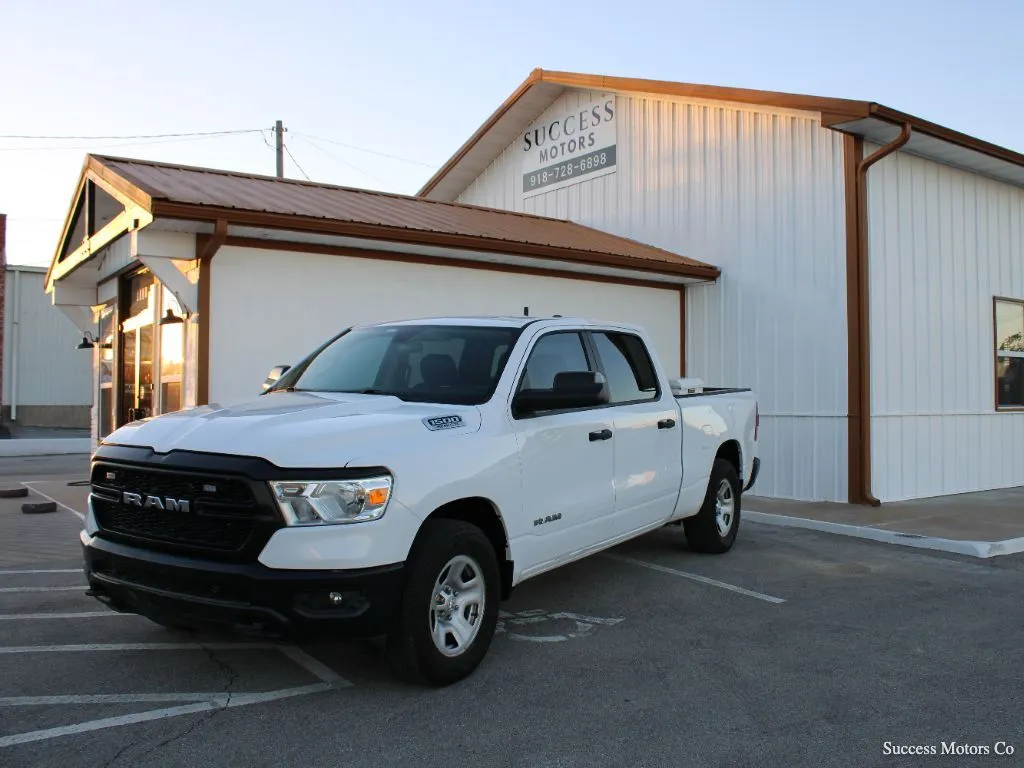 White 2020 Ram 1500 Tradesman for sale in Tulsa, OK