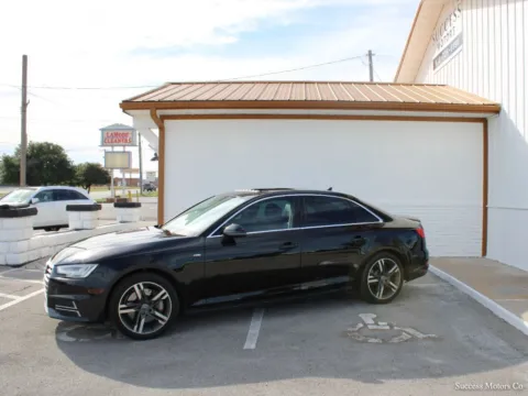 Black 2017 Audi A4 2.0T Premium Plus for sale in Tulsa, OK