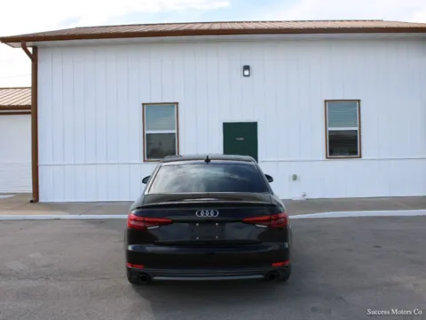 Another view of 2017 Audi A4 2.0T Premium Plus for sale in Tulsa, OK at Success Motors Co