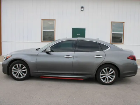 Another view of 2015 INFINITI Q70 Hybrid for sale in Tulsa, OK at Success Motors Co