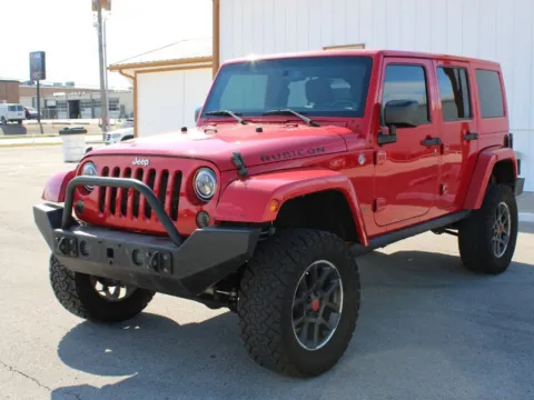 Another view of 2014 Jeep Wrangler Unlimited for sale in Tulsa, OK at Success Motors Co