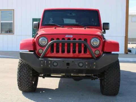 Photos of 2014 Jeep Wrangler Unlimited for sale in Tulsa, OK at Success Motors Co