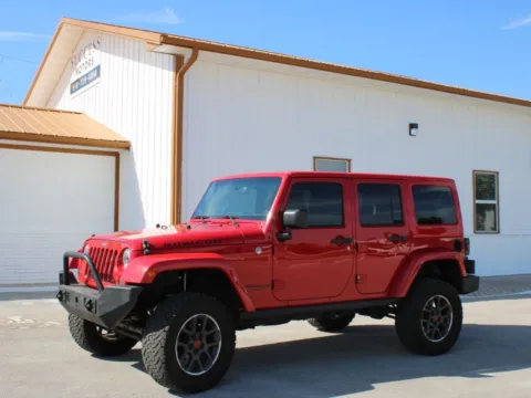 More photos of 2014 Jeep Wrangler Unlimited at Success Motors Co, OK