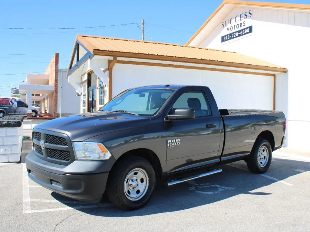 Gray 2019 Ram 1500 Classic Tradesman for sale in Tulsa, OK