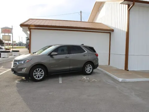 Another view of 2018 Chevrolet Equinox LT for sale in Tulsa, OK at Success Motors Co