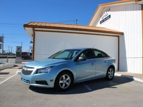 Blue 2012 Chevrolet Cruze LS for sale in Tulsa, OK
