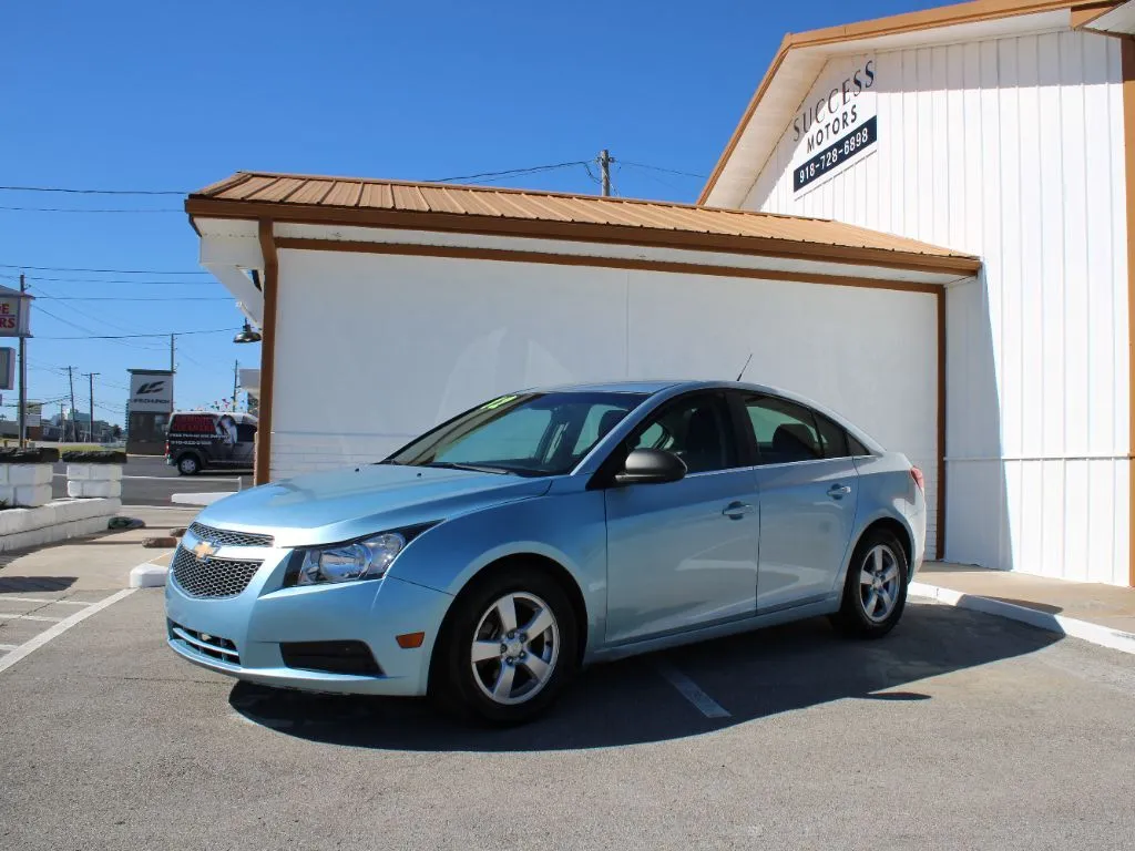 Blue 2012 Chevrolet Cruze LS for sale in Tulsa, OK