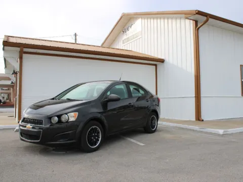 Brown 2014 Chevrolet Sonic LS Auto for sale in Tulsa, OK