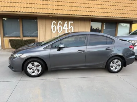 Another view of 2013 Honda Civic LX for sale in Riverside, CA at AutoXit