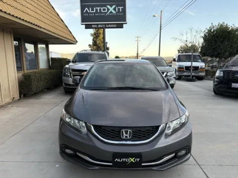 Photos of 2013 Honda Civic LX for sale in Riverside, CA at AutoXit