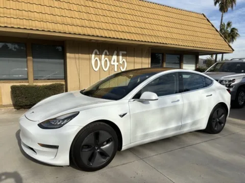 Another view of 2018 Tesla Model 3 Long Range for sale in Riverside, CA at AutoXit