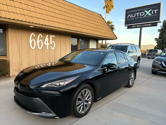 Black 2023 Toyota Mirai XLE for sale in Riverside, CA