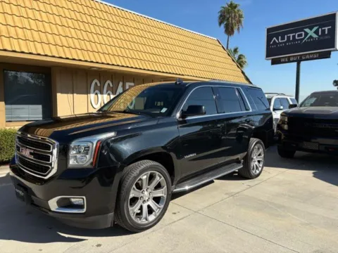 Black 2019 GMC Yukon SLE for sale in Riverside, CA