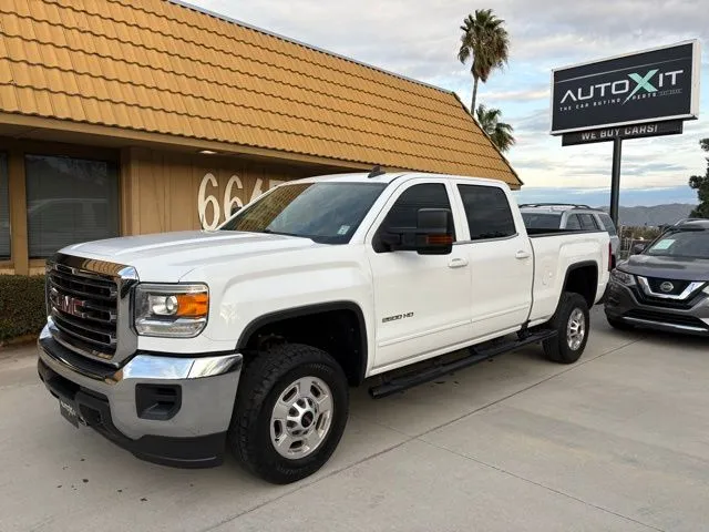 White 2016 GMC Sierra 2500HD SLE for sale in Riverside, CA