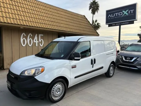 White 2021 Ram ProMaster City Tradesman for sale in Riverside, CA