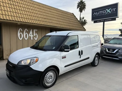 White 2021 Ram ProMaster City Tradesman for sale in Riverside, CA