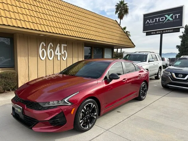 Red 2022 Kia K5 GT-Line for sale in Riverside, CA