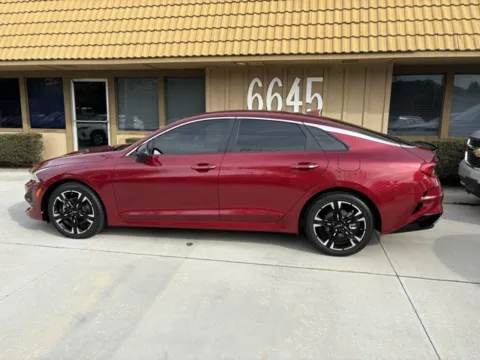 Another view of 2022 Kia K5 GT-Line for sale in Riverside, CA at AutoXit