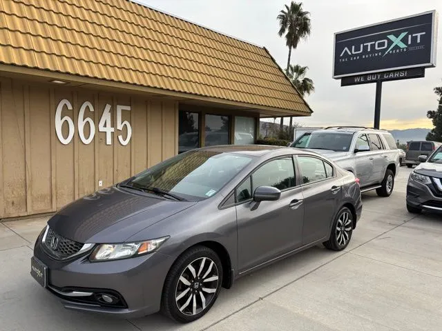 2015 Honda Civic EX-L