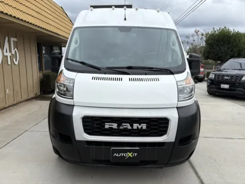 Photos of 2021 Ram ProMaster 2500 High Roof for sale in Riverside, CA at AutoXit
