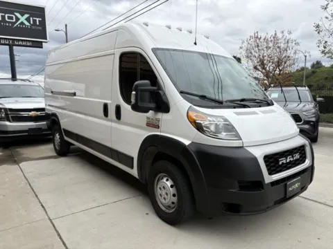Another view of 2021 Ram ProMaster 2500 High Roof for sale in Riverside, CA at AutoXit