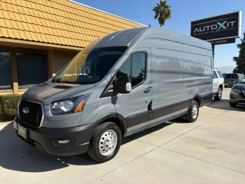 Gray 2021 Ford Transit-350 for sale in Riverside, CA