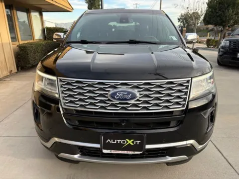 Photos of 2018 Ford Explorer Platinum for sale in Riverside, CA at AutoXit