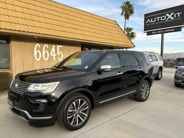 2018 Ford Explorer Platinum