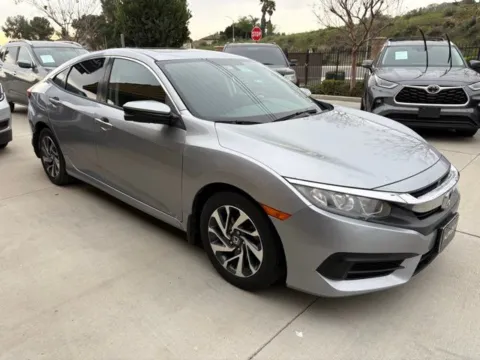 Another view of 2018 Honda Civic EX for sale in Riverside, CA at AutoXit
