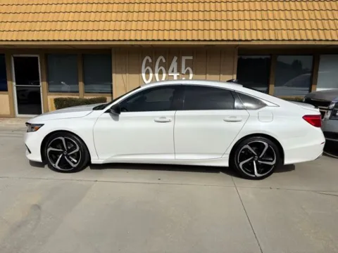 Another view of 2021 Honda Accord Sport Special Edition for sale in Riverside, CA at AutoXit